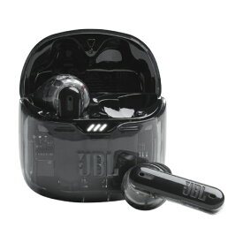 JBL｜ジェイビーエル 完全ワイヤレスイヤホン JBL Tune Flex （チューンフレックス）Ghost Edition ブラック JBLTFLEXGBLK [ワイヤレス(左右分離) /インナーイヤー型 /ノイズキャンセリング対応 /Bluetooth対応]【rb_audio_cpn】