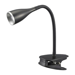 �I�[���d�@�bOHM ELECTRIC LED�N���b�v���C�g�����F�u���b�N LTC-LC12L2-KN [LED /�����F]