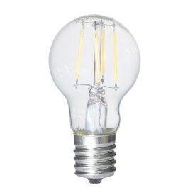 オーム電機｜OHM ELECTRIC LEDフィラメントタイプクリプトン球 LDA2N-E17C6/PS35 [E17 /ボール電球形 /25W相当 /昼白色 /1個 /全方向タイプ]