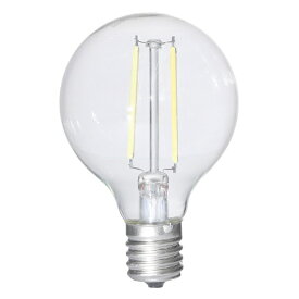 オーム電機｜OHM ELECTRIC LEDフィラメントタイプ小丸球 LDA2N-E17C6/LBG5 [E17 /ボール電球形 /25W相当 /昼白色 /1個 /全方向タイプ]