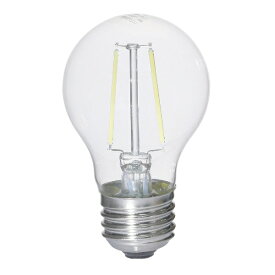 オーム電機｜OHM ELECTRIC LEDフィラメントタイプ小丸球 LDA2NC6/LBG5 [E26 /ボール電球形 /25W相当 /昼白色 /1個 /全方向タイプ]