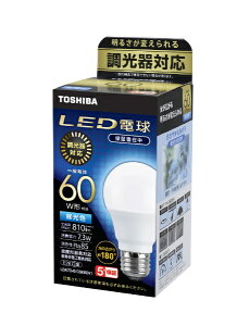 ŁbTOSHIBA fMΉLEDd LDA7D-G/DSK60V1 [E26 /ʓd` /60W /F /1 /Lz^Cv]