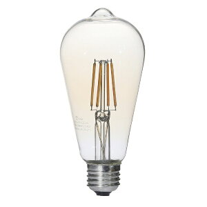 �I�[���d�@�bOHM ELECTRIC LED�t�B�������g�^�C�v���g����/�L�����h���F LDF3LC6/GST64 [E26 /40W���� /1�� /�S�����^�C�v]