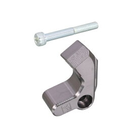 キタコ｜kitaco クラッチケーブルレシーバー　グロム（JC92 全車種） ガンメタ 307-1452990