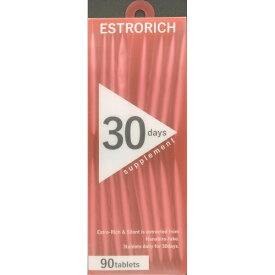 インタートレードヘルスケア｜Intertrade Healthcare ESTRORICH（エストロリッチ）はなびらたけ加工食品 3粒×30包