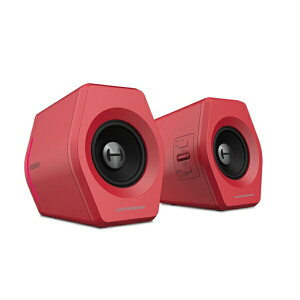 EDIFIERbGfBt@CA ED-G2000-RD Q[~OXs[J[ Bluetooth{USB-A/3.5mmڑ Hecate G2000 bh [ACd]