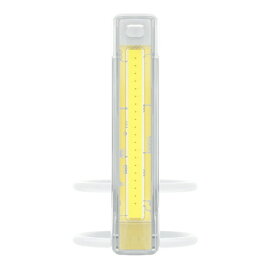 KNOG｜ノグ ウェアラブル LEDライト プラス PLUS【FRONT】(TRANSLUCE) 54-3556400111