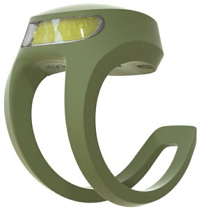 KNOG�b�m�O ���]�ԗp�Z�[�t�e�B���C�g �t���b�O V3 FROG V3�yFRONT�z(ARMY JACKET GREEN) 54-3570300125