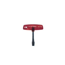 Filmsticks｜フィルムスティックス FTHANDLE-SD-RED Tハンドル スロテッド スクリュードライバー 10mm レッド レッド FTHANDLE-SD-RED
