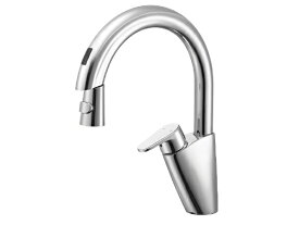 【エントリーで最大2万ポイント当たる｜11/18迄】 SANEI｜サンエイ シングルワンホールスプレー混合栓/タッチレス水栓　乾電池式　EK8700EDC [ワンホール]