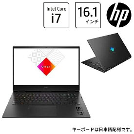 HP｜エイチピー ゲーミングノートパソコン OMEN by HP Laptop 16-b1000 シャドウブラック 67G71PA-AAAM [RTX 3060 /16.1型 /Windows11 Home /intel Core i7 /メモリ：16GB /SSD：1TB /2022年10月モデル]