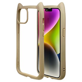 ラスタバナナ｜RastaBanana iPhone 14 Plus 6.7インチ 猫耳ケース mimi GLASS TA 7215IP267HB