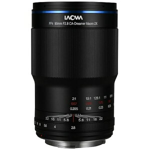 LAOWAbI 90mm F2.8 2X Ultra Macro APO Canon RF [LmRF /Pœ_Y]