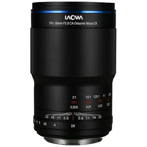 LAOWA�b���I�� LAOWA 90mm F2.8 2X Ultra Macro APO L Mount 90mmF2.8-UMA-L [���C�JL /�P�œ_�����Y]