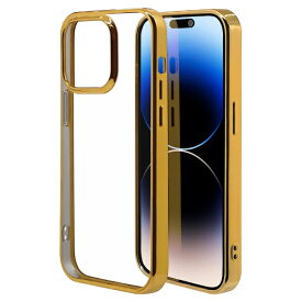 ラスタバナナ｜RastaBanana iPhone 14 Pro （6.1インチ） TPUメタルフレームケース ゴールド 7278IP261PTP