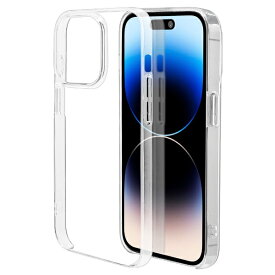 ラスタバナナ｜RastaBanana iPhone 14 Pro 6.1インチ トライタンRenew ハードケース クリア 7166IP261PTR