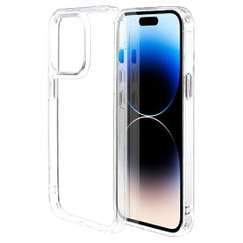 ラスタバナナ｜RastaBanana iPhone 14 Pro （6.1インチ） ハイブリッドケース TPU×PC クリア 7169IP261PHB