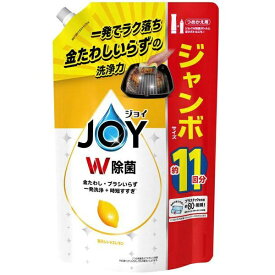 P&G｜ピーアンドジー JOY 除菌ジョイコンパクト つめかえ用 ジャンボサイズ 1425mL 贅沢シトラスレモンの香り