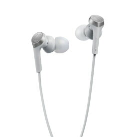 オーディオテクニカ｜audio-technica イヤホン カナル型 USB type-C ホワイト ATH-CKS330C WH [カナル型 /USB]