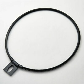 アングル｜ANGLE 磁気ネックレス アングル e.モデル ANGLE e.MODEL 01 NECKLACE(Mサイズ：45cm/ブラック) AE 01 N BK