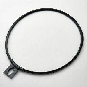 AObANGLE ClbNX AO e.f ANGLE e.MODEL 01 NECKLACE(MTCYF45cm/ubN) AE 01 N BK