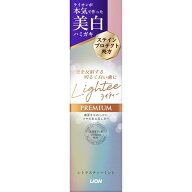 LION｜ライオン Lightee(ライティー) プレミアムハミガキ シトラスティーミント 歯磨き粉 100g