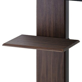 ハヤミ工産｜Hayami Industry PUP-B6501 棚板 ダークブラウン木目