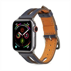 PFJ｜ピュア・フィッシング・ジャパン 本革バンド スカイライト for Apple Watch 42/44/45mm ネイビー PGWSKLW7L-NV