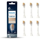 PHILIPS｜フィリップス 替えブラシ 大容量 ソニッケアー プレミアムオールインワン ホワイト HX9096/67 [6本入]
