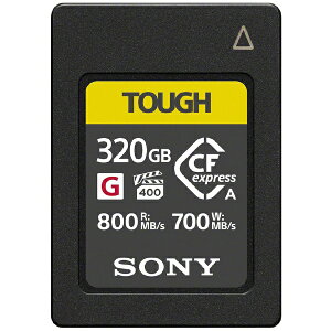 yGg[ōőSz|CgҌb9/11z SONYb\j[ CFexpressJ[h@Type A TOUGH(^t) CEA-GV[Y [320GB] CEA-G320T