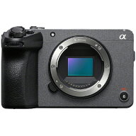 SONY｜ソニー Cinema Line カメラ FX30 ILME-FX30B [ボディ単体]