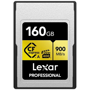 yGg[ōőSz|CgҌb9/11z LexarbLT[ LCAGOLD160G-RNENJ Lexar CfexpressJ[h TypeA 160GB GOLD LCAGOLD160G-RNENJ [160GB]