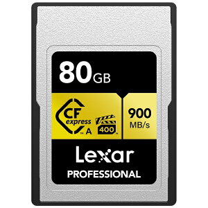 LexarbLT[ LCAGOLD080G-RNENJ Lexar CfexpressJ[h TypeA 80GB GOLD LCAGOLD080G-RNENJ [80GB]