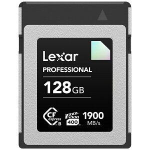 LexarbLT[ LCXEXDM128G-RNENJ Lexar CfexpressJ[h Type-B 128GB DIAMOND LCXEXDM128G-RNENJ [128GB]