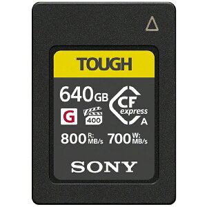yGg[ōőSz|CgҌb9/11z SONYb\j[ CFexpressJ[h@Type A TOUGH(^t) CEA-GV[Y [640GB] CEA-G640T