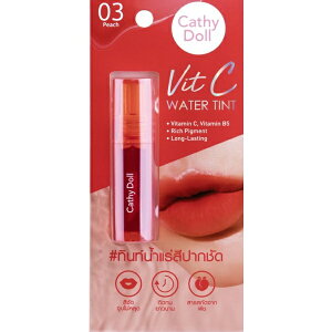 ���{�@�\���R�X���������bJapan Functinal Cosmetic Laboratory Cathy Doll�i�L���V�[�h�[���jVit C �E�H�[�^�[�e�B���g���b�v 2.7g 03 �s�[�`