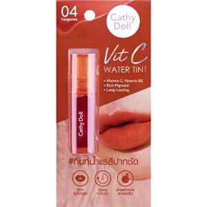 ���{�@�\���R�X���������bJapan Functinal Cosmetic Laboratory Cathy Doll�i�L���V�[�h�[���jVit C �E�H�[�^�[�e�B���g���b�v 2.7g 04 �^���W�F����