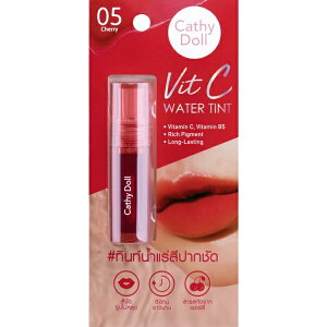 ���{�@�\���R�X���������bJapan Functinal Cosmetic Laboratory Cathy Doll�i�L���V�[�h�[���jVit C �E�H�[�^�[�e�B���g���b�v 2.7g 05 �`�F���[