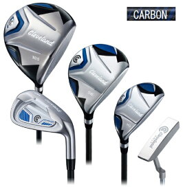 クリーブランド｜Cleveland GOLF メンズ クラブセット Cleveland Golf PACKAGE SET(W＃1、W＃5、HB＃5、I＃6?9、PW、SW、PT) 硬さ(Flex)：R