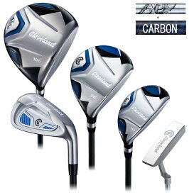 クリーブランド｜Cleveland GOLF メンズ クラブセット Cleveland Golf PACKAGE SET(W＃1、W＃5、HB＃5、I＃6?9、PW、SW、PT) 硬さ(Flex)：S