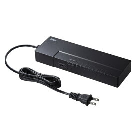 サンワサプライ｜SANWA SUPPLY スイッチングハブ [8ポート /1Giga対応] ブラック LAN-GIGAT803BK