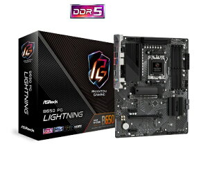 ASROCKbAXbN }U[{[h B650 PG Lightning [ATX /Socket AM5]