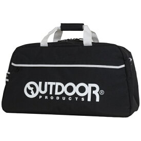 OUTDOOR PRODUCTS｜アウトドアプロダクツ ボストンバッグ OUTDOOR（アウトドア） ホワイト×ブラック OD-13106-WHBK
