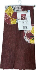 大宗｜DAISOU 【座布団カバー】座布団カバー　手まり　銘仙判　55x59cm(ワイン) ワイン 954225/WI