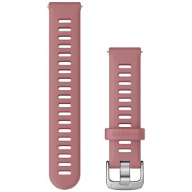 GARMIN｜ガーミン Forerunner 255S用交換バンド（18mm） GARMIN（ガーミン） BubbleGum/Silver 010-11251-3R