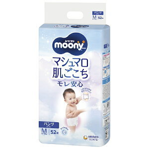 ���j�`���[���bunicharm moony man�i���[�j�[�}���j�p���c�^�C�v ������M�T�C�Y 52���i6kg~12kg�j