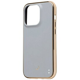 HAMEE｜ハミィ iPhone 14 Pro 3眼 salisty マットカラー耐衝撃ハードケース パウダーブルー 41-944691