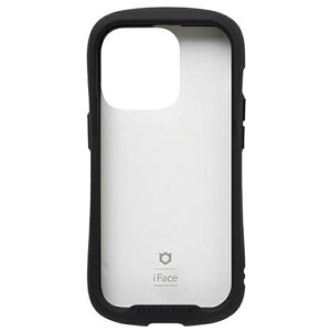 HAMEE�b�n�~�B iPhone 14 Pro 3�� iFace Reflection�����K���X�N���A�P�[�X iFace �u���b�N 41-945124