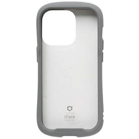HAMEE｜ハミィ iPhone 14 Pro 3眼 iFace Reflection強化ガラスクリアケース iFace グレー 41-945131