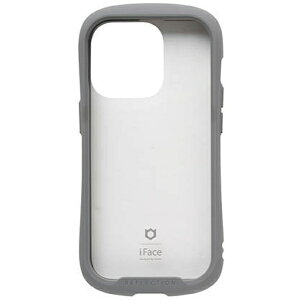 HAMEE�b�n�~�B iPhone 14 Pro 3�� iFace Reflection�����K���X�N���A�P�[�X iFace �O���[ 41-945131